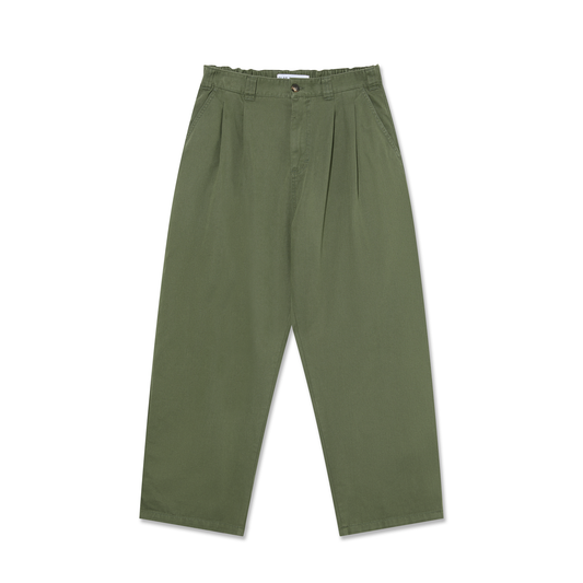 Polar Skate Co. - Railway Chinos Pants - Grey Green