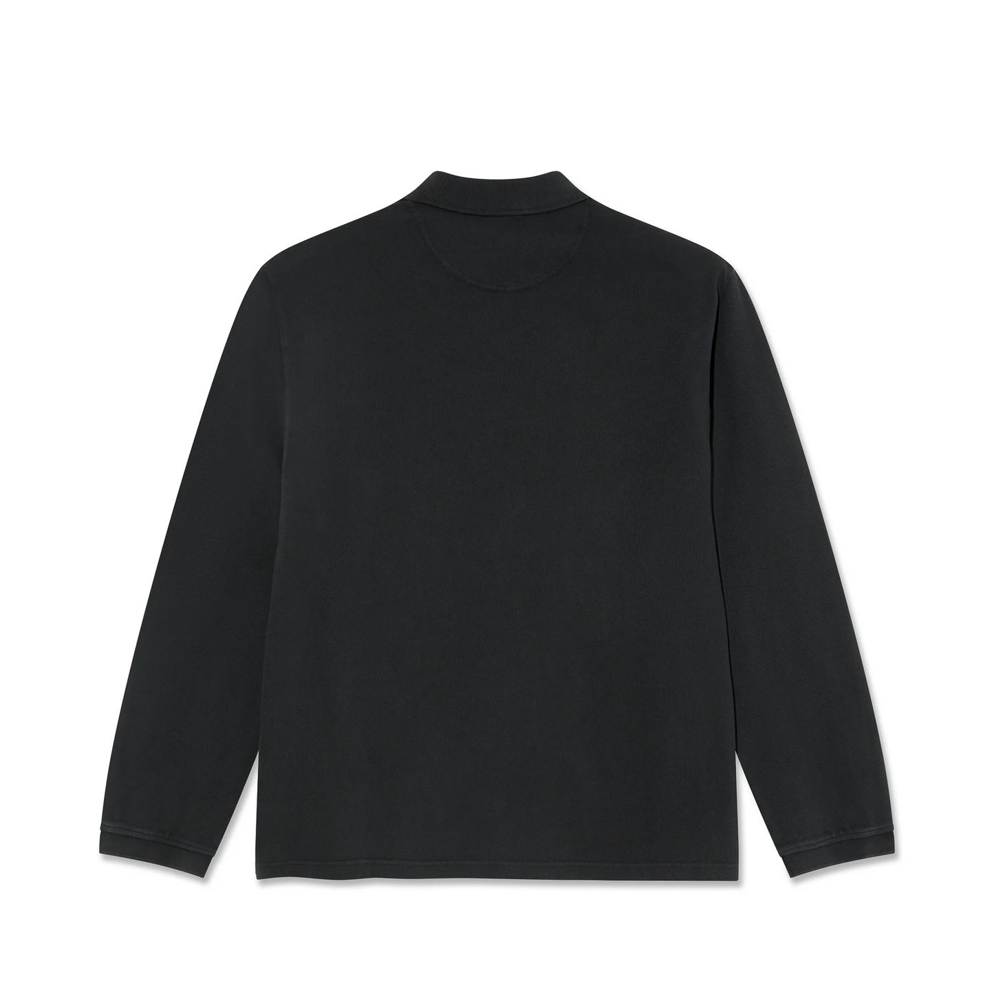 Polar Skate Co. - Serge Polo Longsleeve Shirt - Black