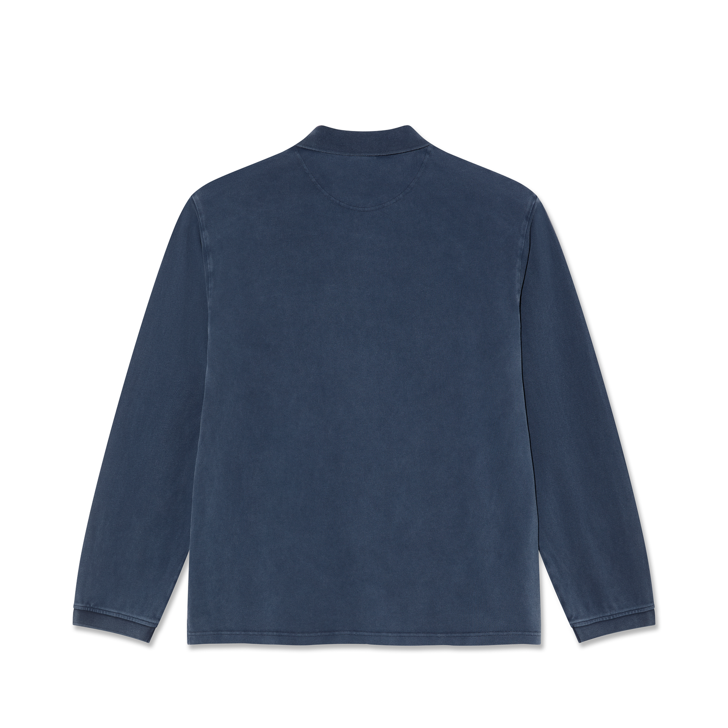 Polar Skate Co. - Serge Polo Longsleeve Shirt - Blue