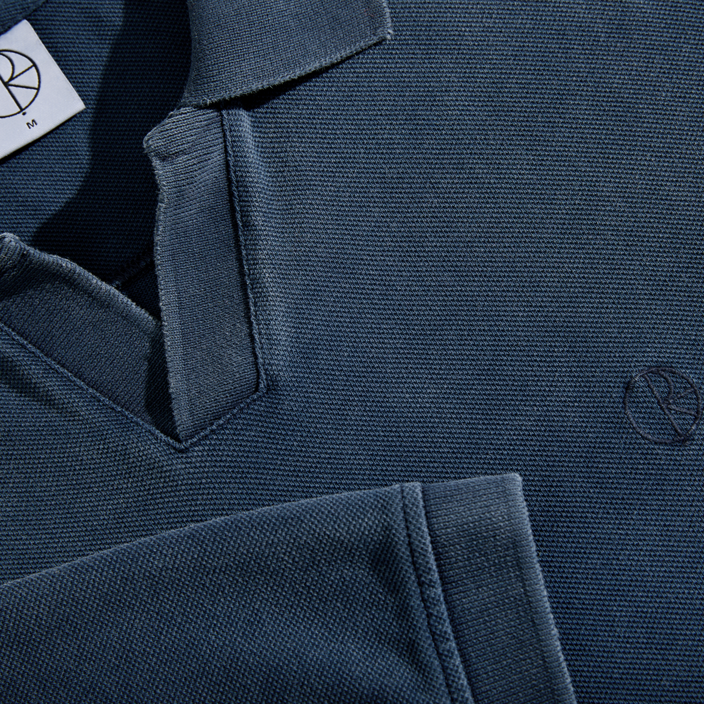 Polar Skate Co. - Serge Polo Longsleeve Shirt - Blue