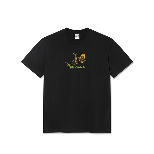 Polar Skate Co - Devil Woman T-Shirt - Black