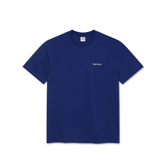 Polar Skate Co - Life in a Bubble T-Shirt - Deep Royal