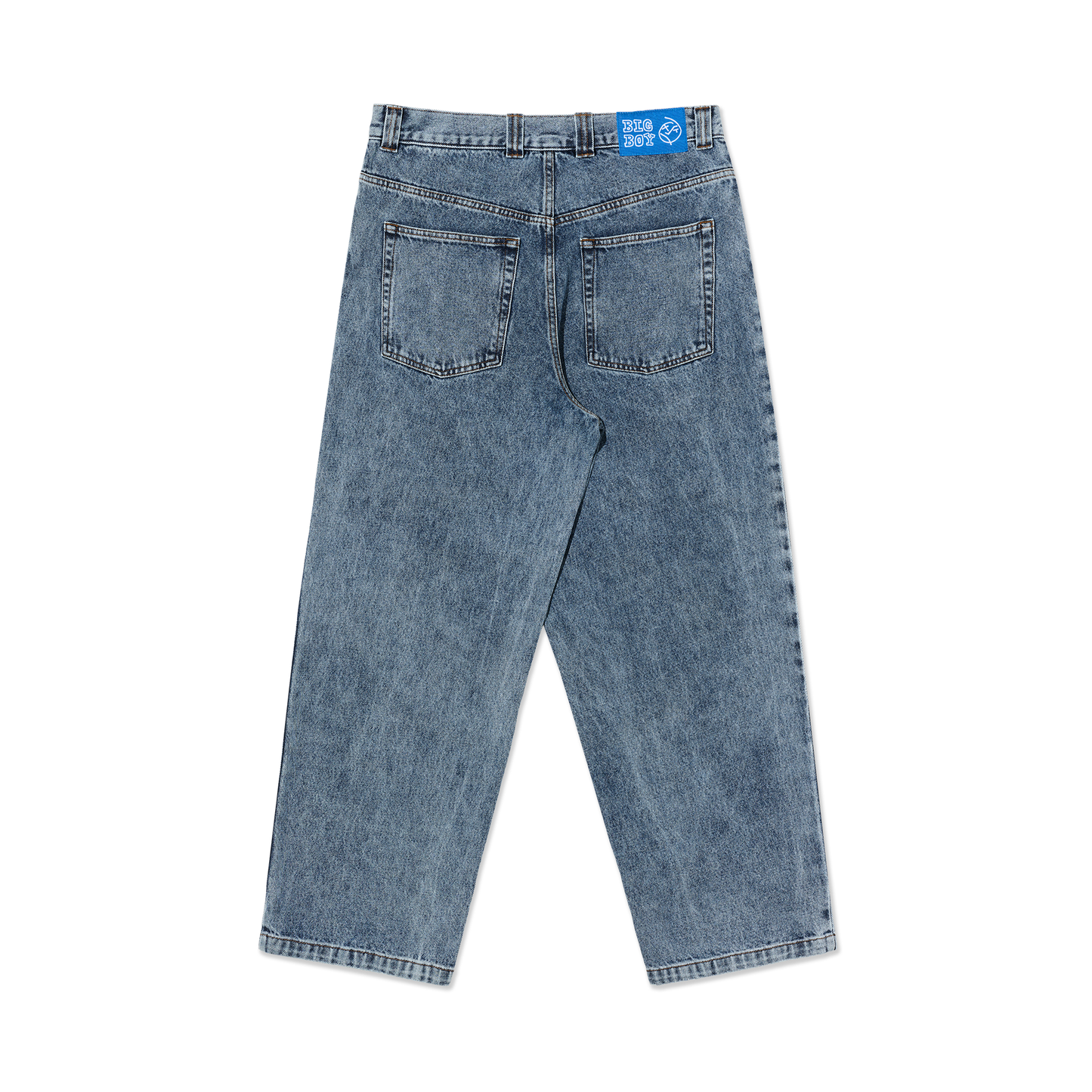 Polar Skate Co - Big Boy Jeans - Heavy Washed Blue - Pants