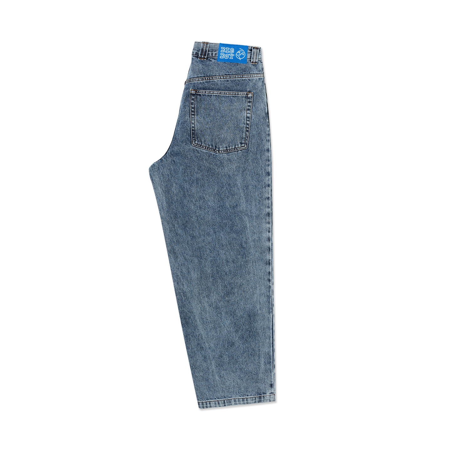 Polar Skate Co - Big Boy Jeans - Heavy Washed Blue - Pants