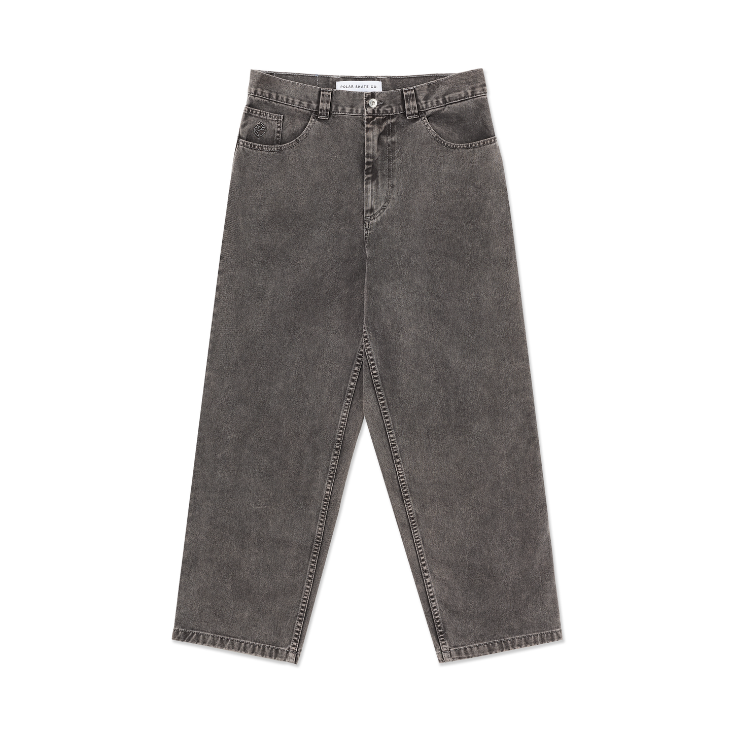 Polar Skate Co - Big Boy Jeans - Washed Grey - Pants