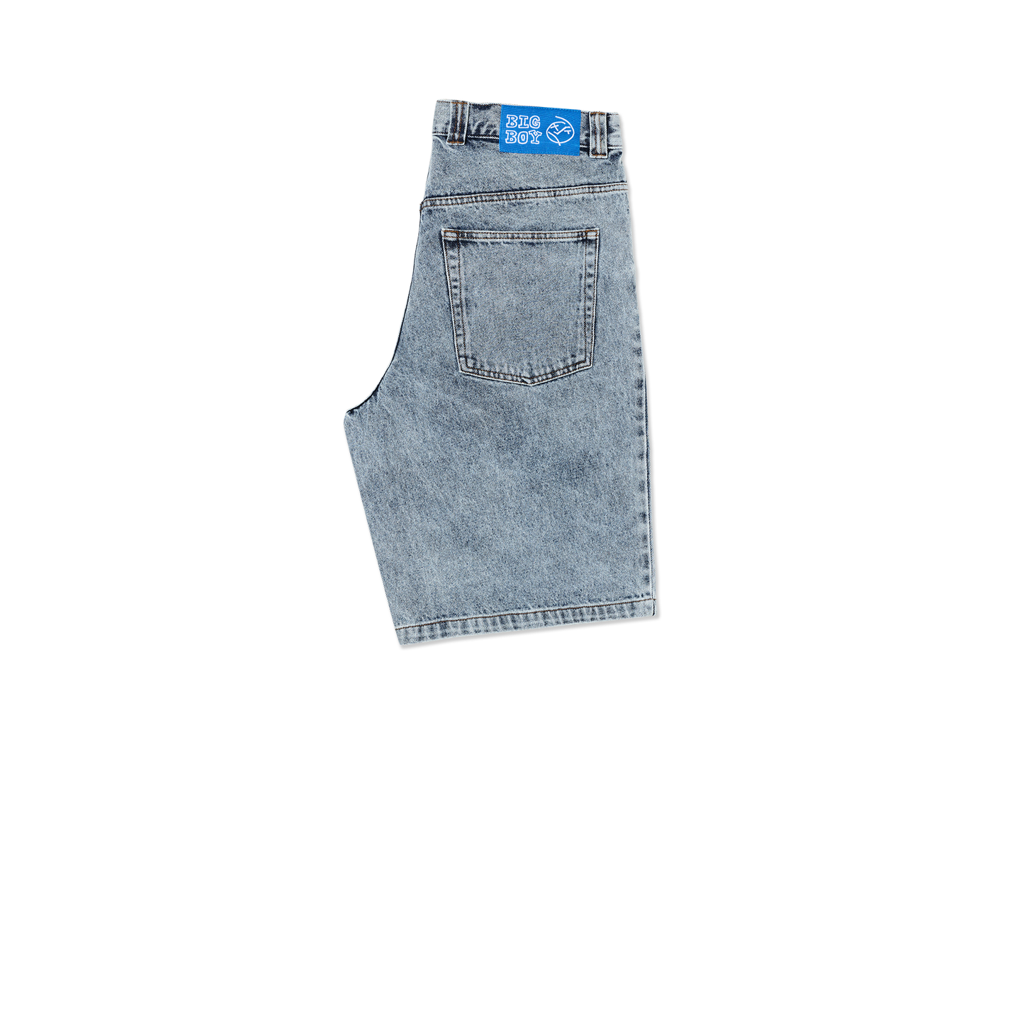Polar Skate Co - Big Boy Denim Shorts - Heavy Washed Blue