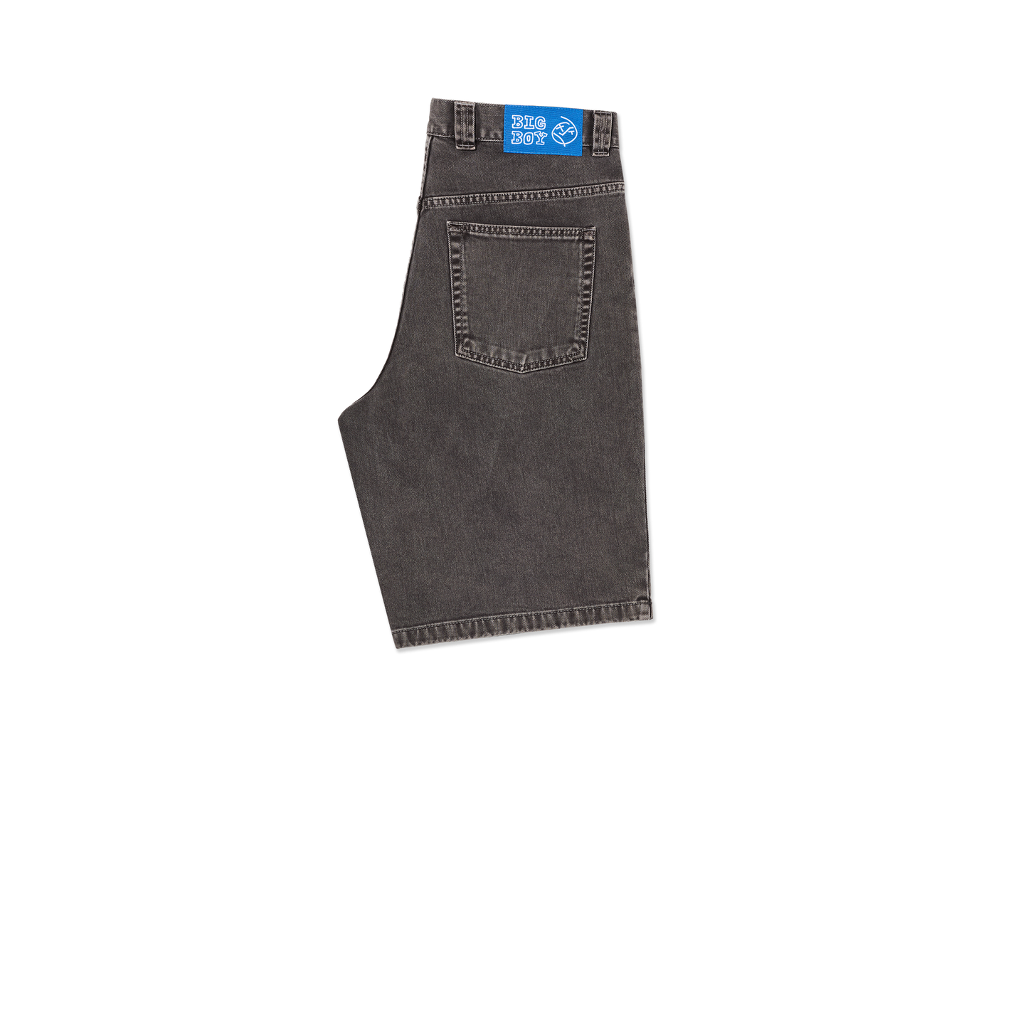 Polar Skate Co - Big Boy Denim Shorts - Washed Grey