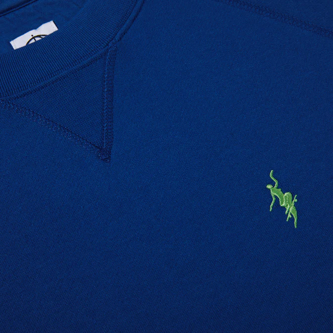 Polar Skate Co - No Comply Default Crewneck - Egyptian Blue