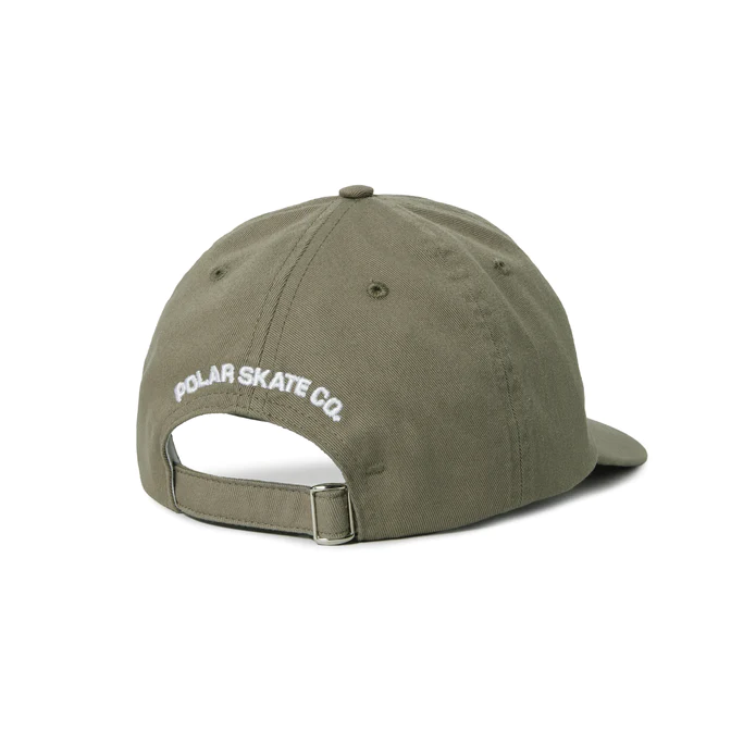 Polar Skate Co. Cap - Khaki