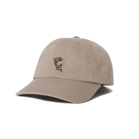 Polar Skate Co. - Polar Face Logo Cap - Sand