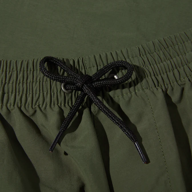 Polar Skate Co. - Utility Swim Shorts  - Dark Olive