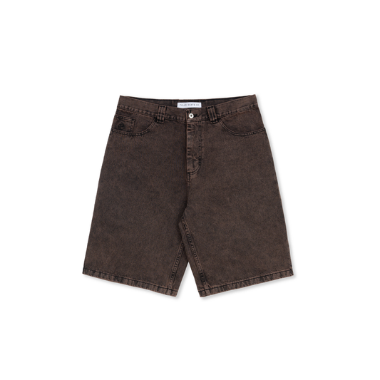 Polar Skate Co - Big Boy Denim Shorts - Mud Brown