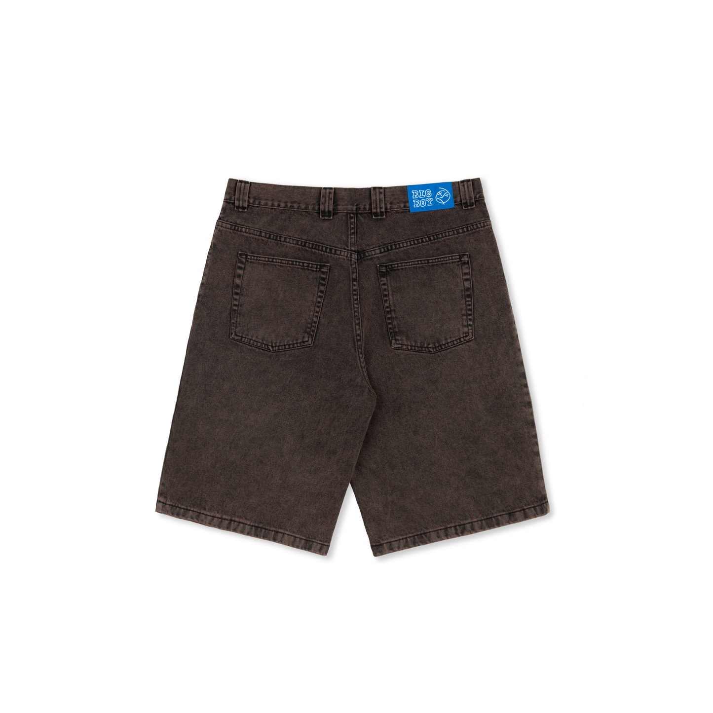 Polar Skate Co - Big Boy Denim Shorts - Mud Brown