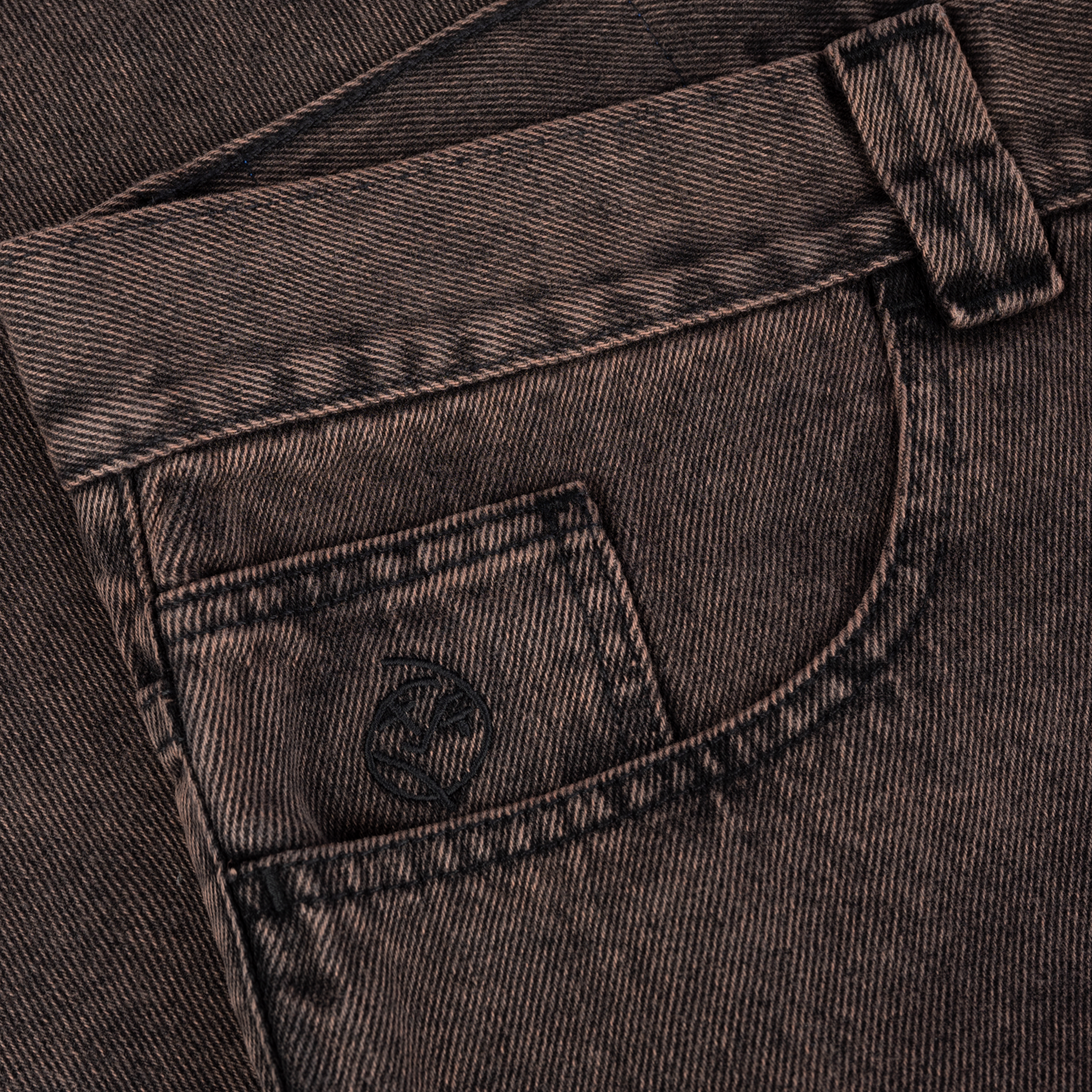 Polar Skate Co - Big Boy Denim Shorts - Mud Brown