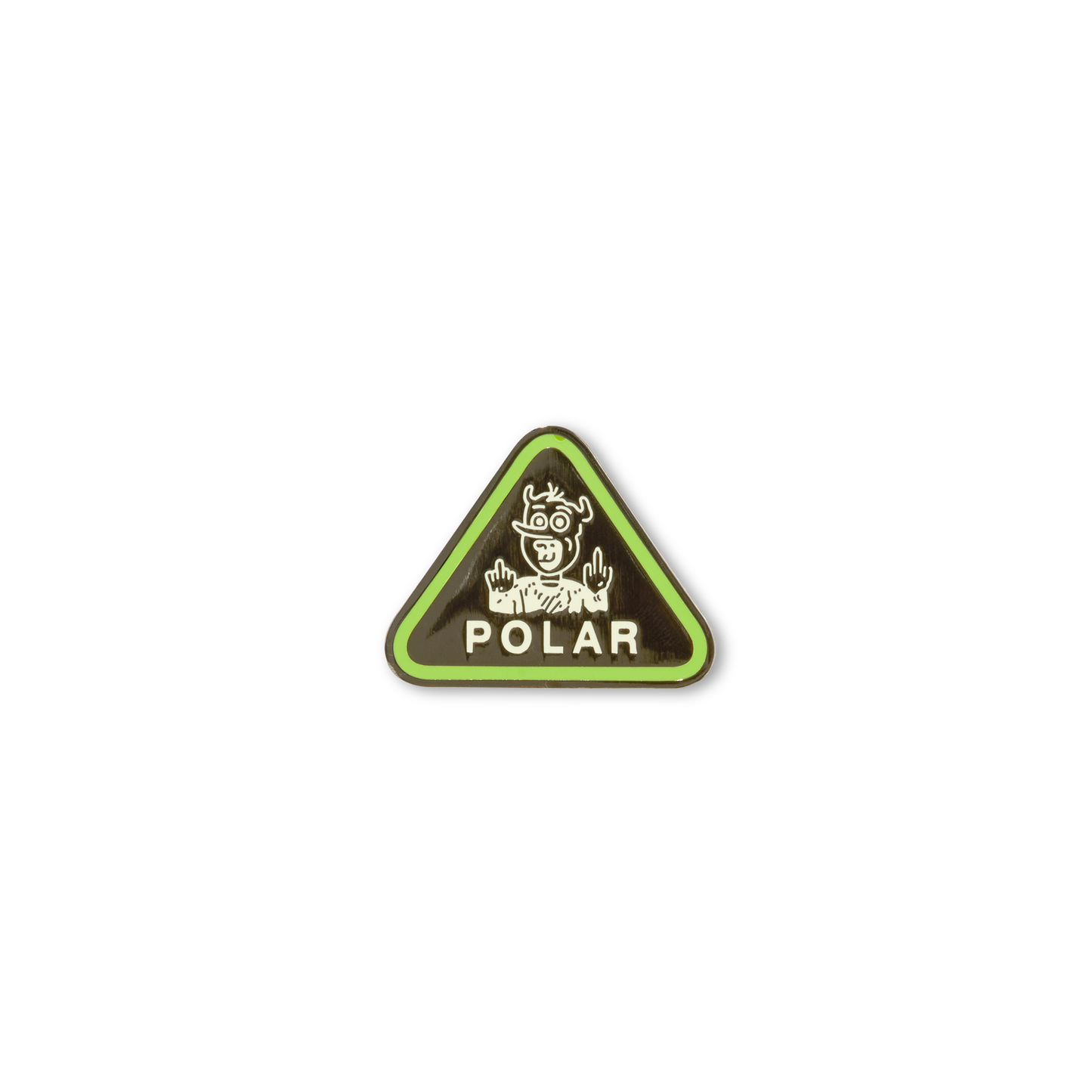 Polar Skate Co - Pin! Devil Man