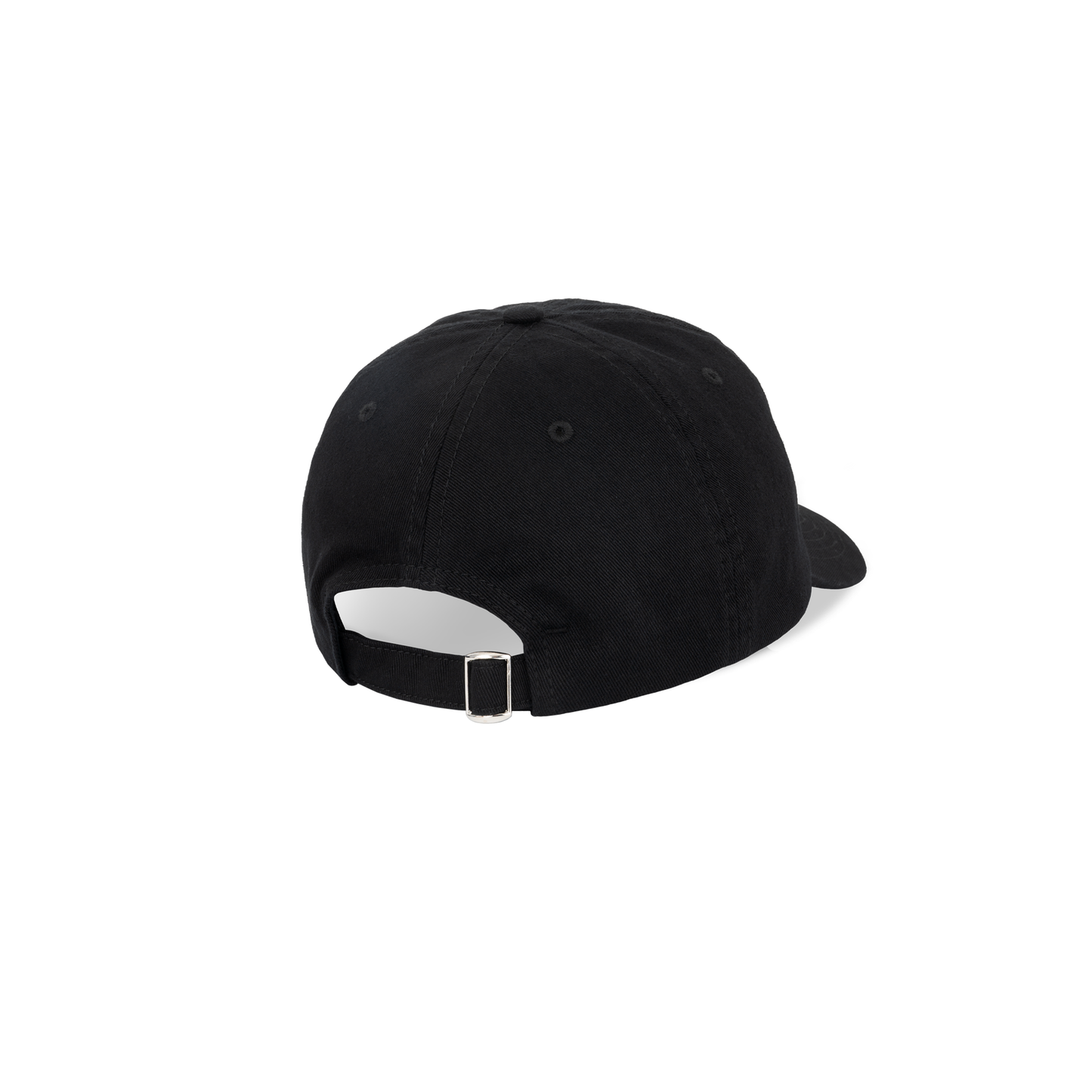 Polar Skate Co. - Sai Cap Hat Varsity Logo - Black
