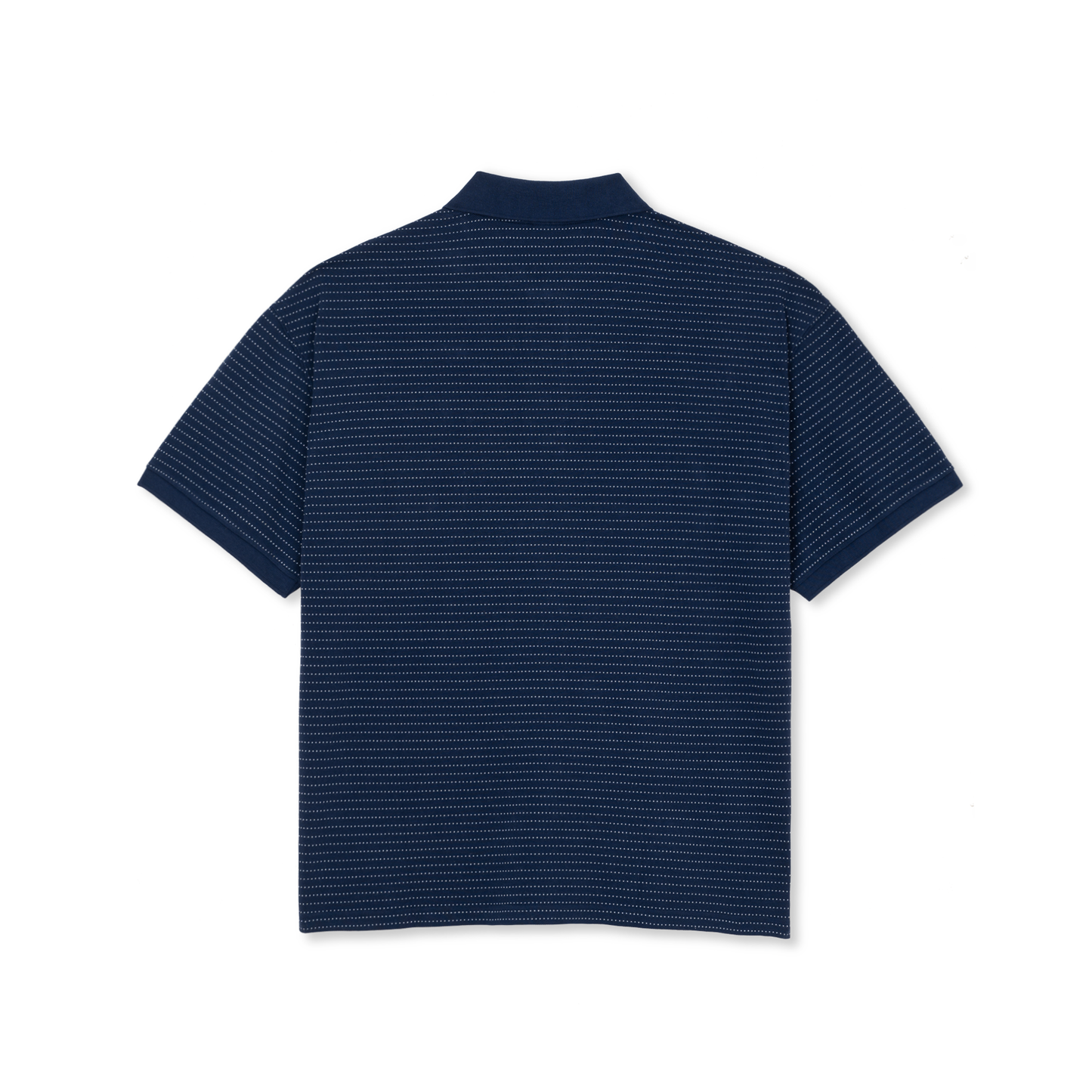 Polar Skate Co -  Surf Polo Shirt Dots- Dark Blue