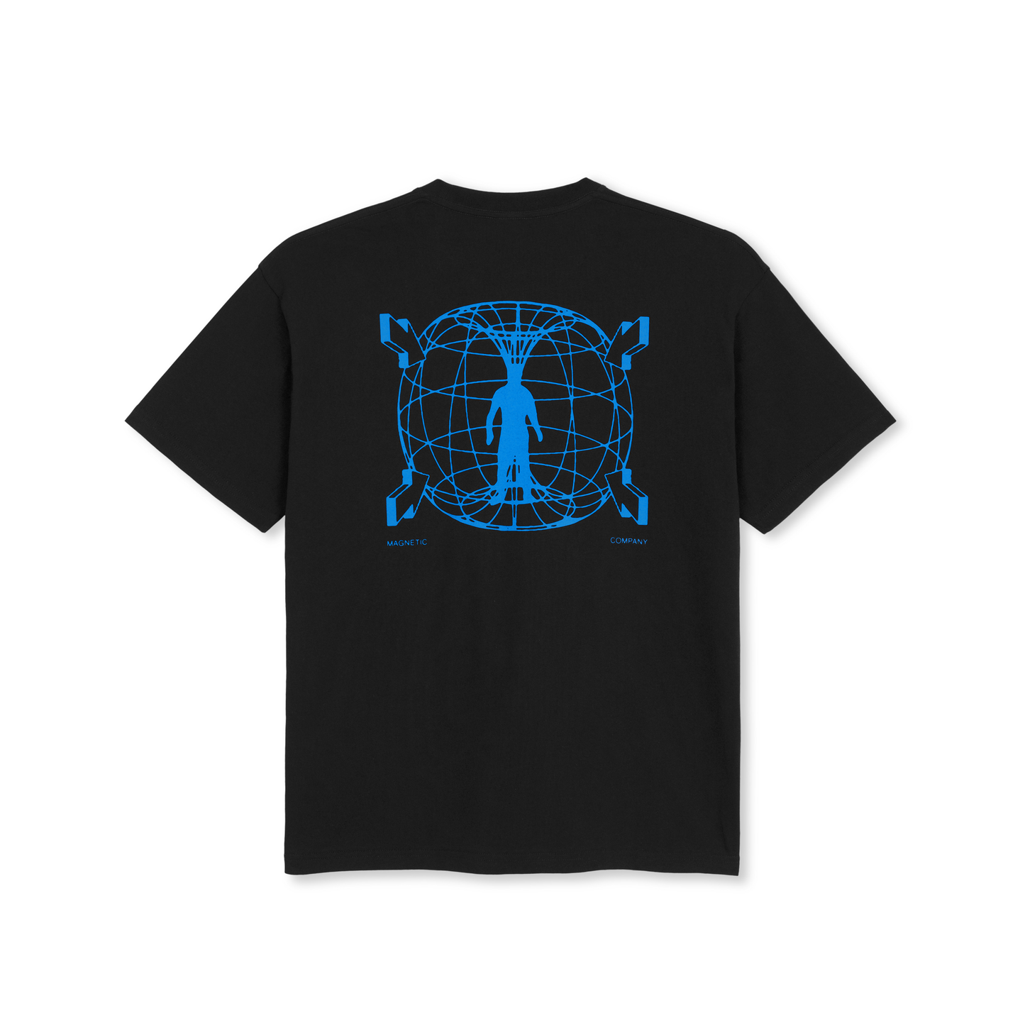 Polar Skate Co -  Magnet T-Shirt - Black