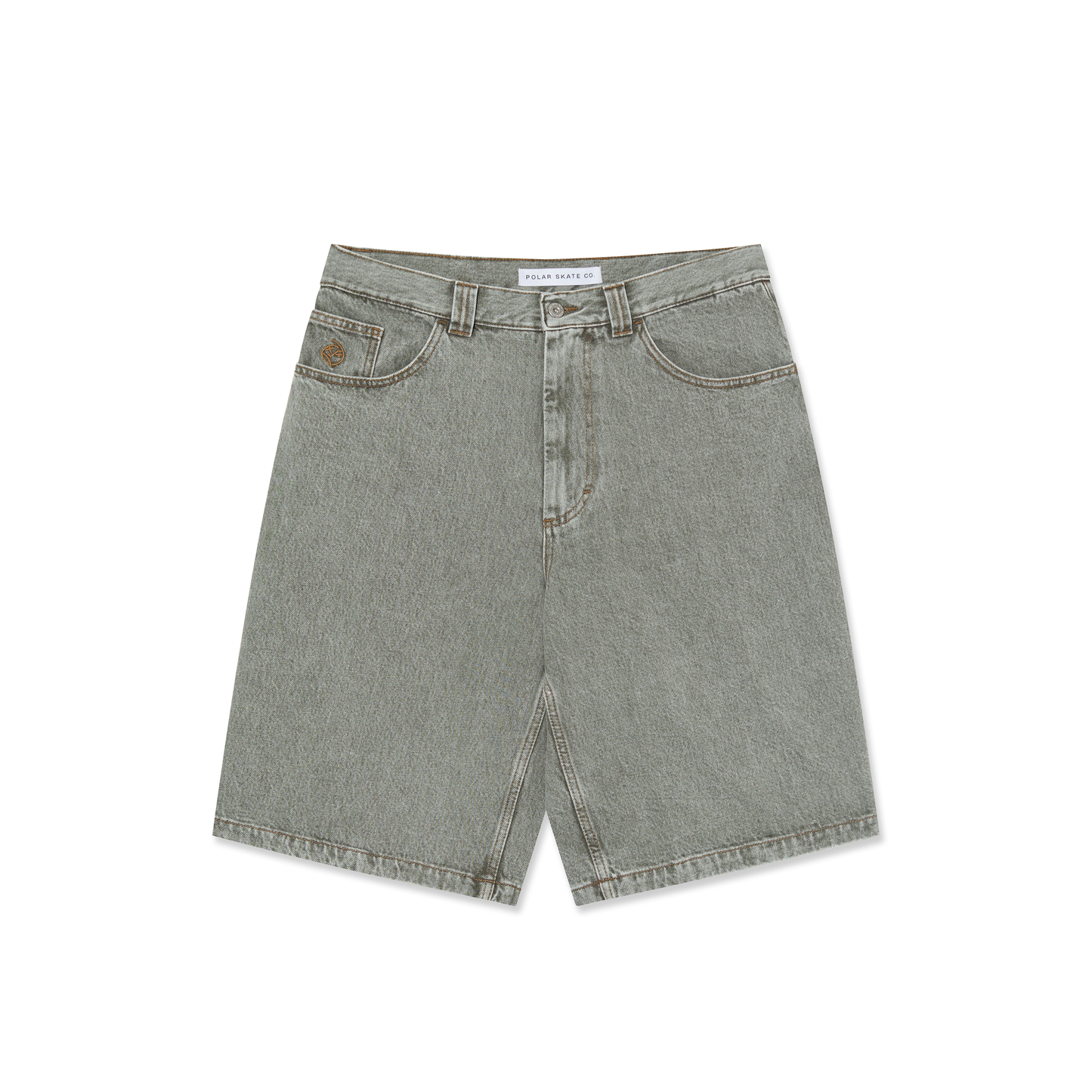 Polar Skate Co - Big Boy Denim Shorts - Eucalyptus