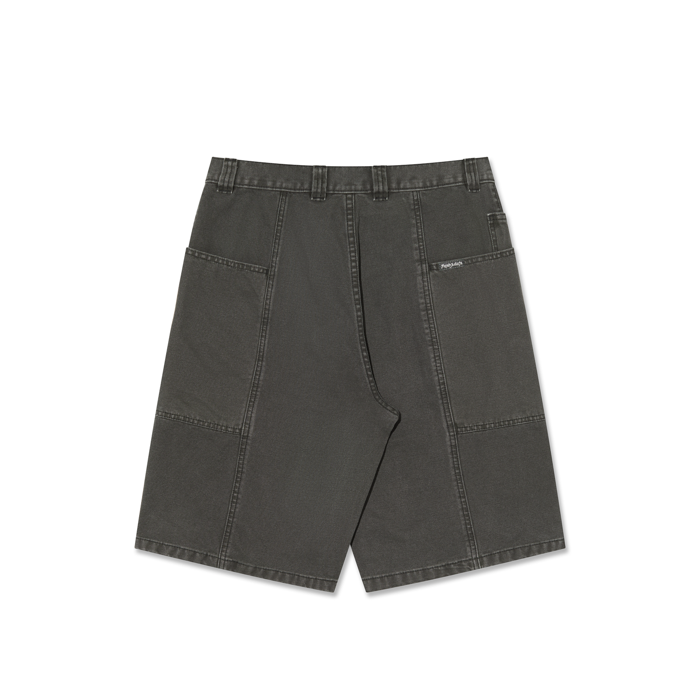 Polar Skate Co - Jiro Denim Shorts - Jiro Shorts - Dirty Black