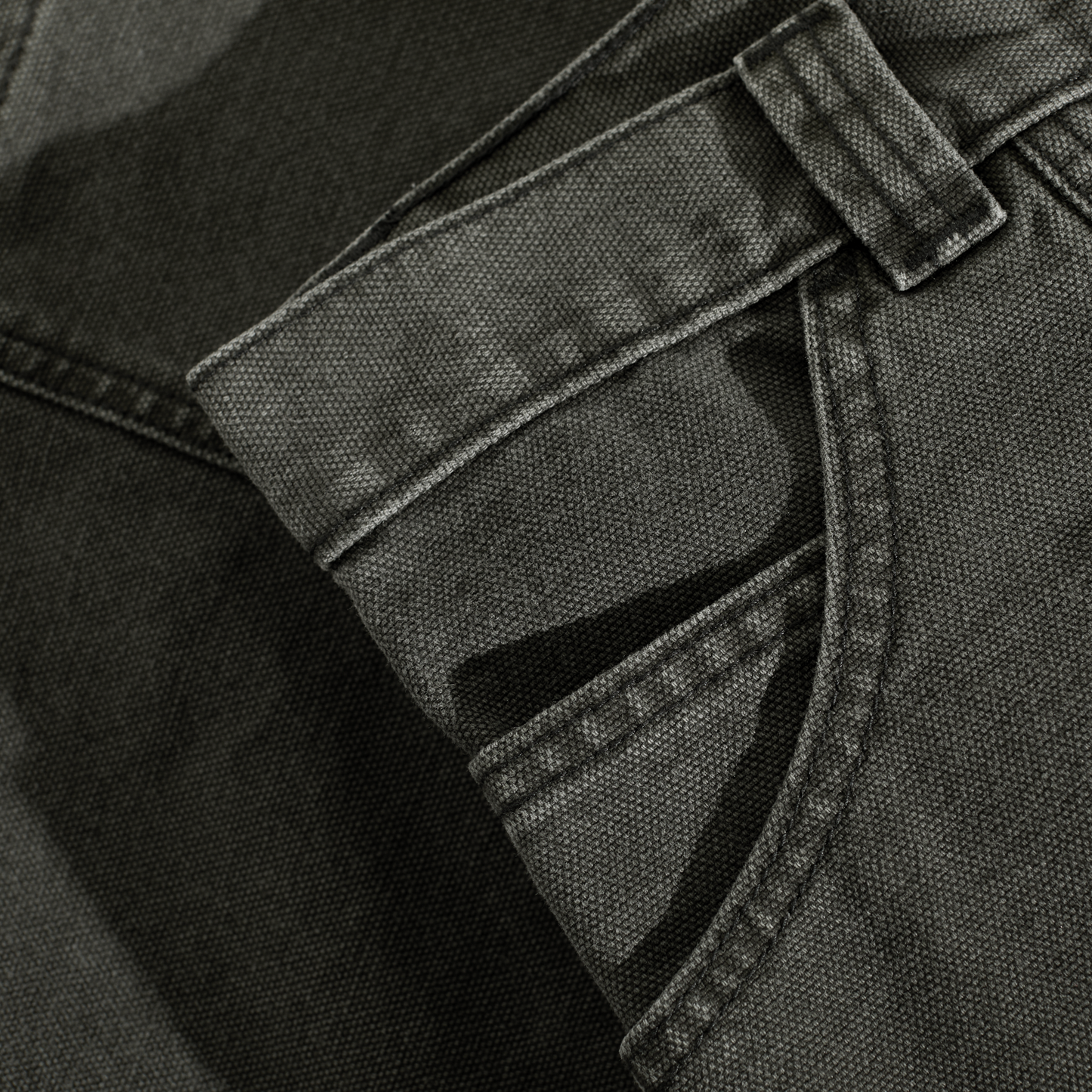 Polar Skate Co - Jiro Denim Shorts - Jiro Shorts - Dirty Black