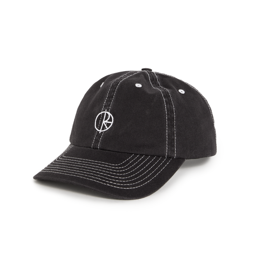 Polar Skate Co. - Sai Cap Hat - Contrast Black