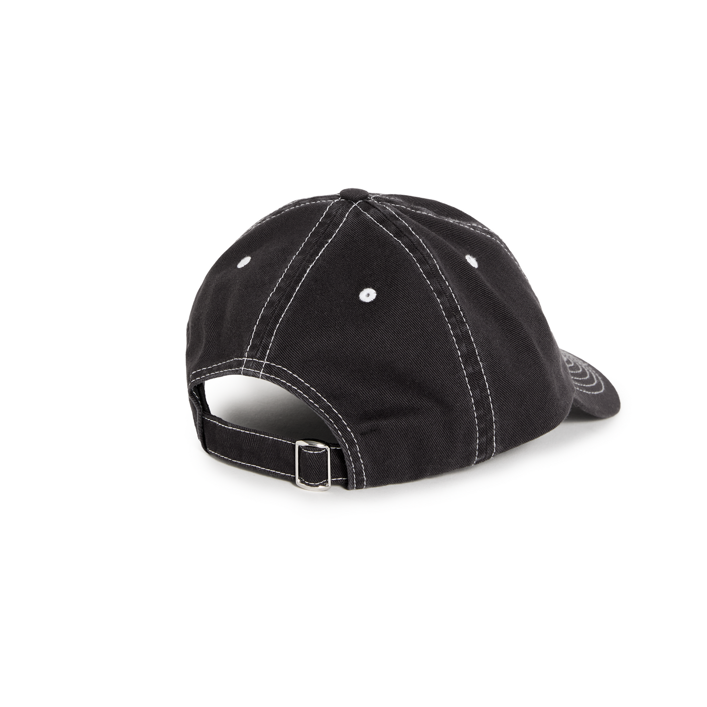 Polar Skate Co. - Sai Cap Hat - Contrast Black