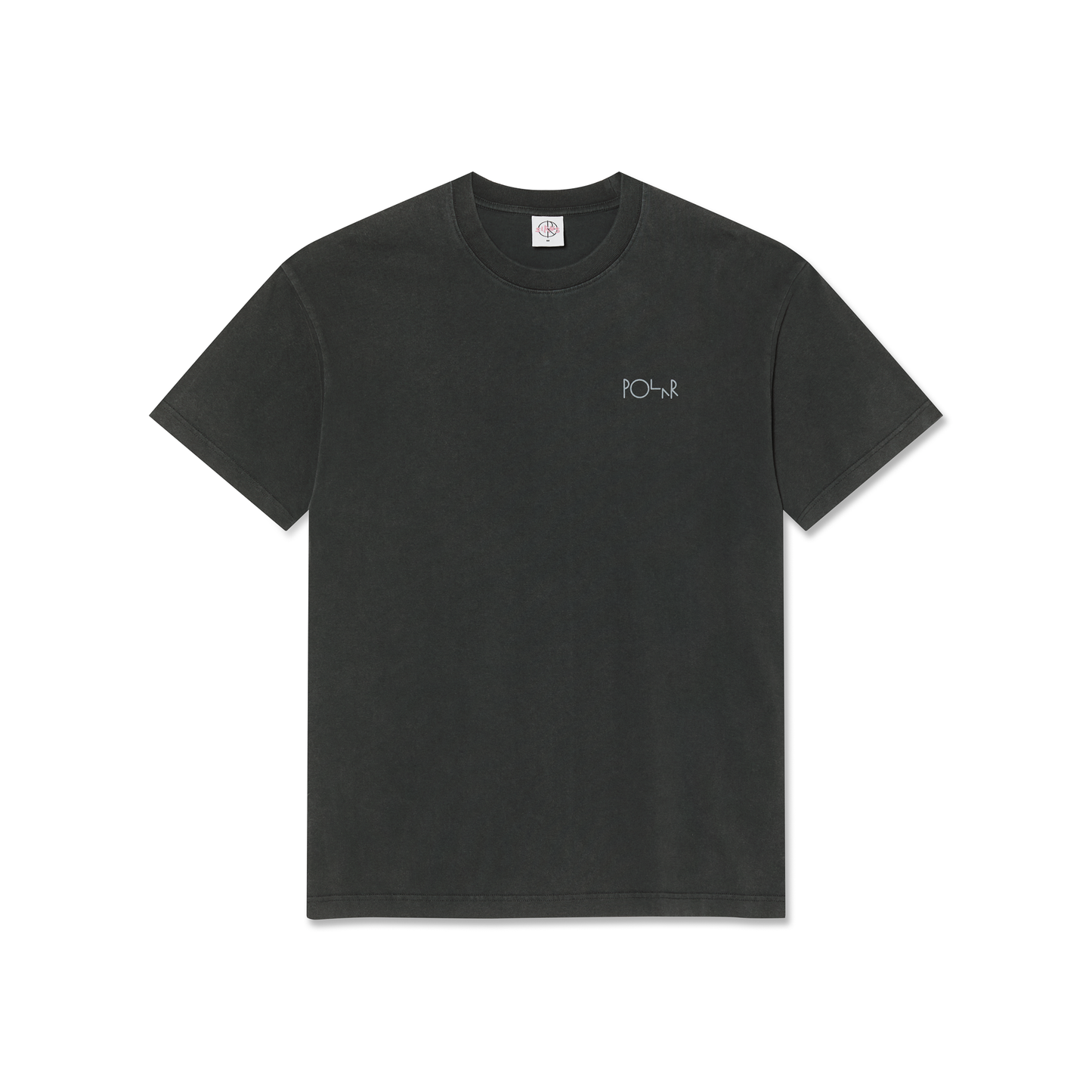 Polar Skate Co. - Horse Hand T-Shirt - Silver/Black