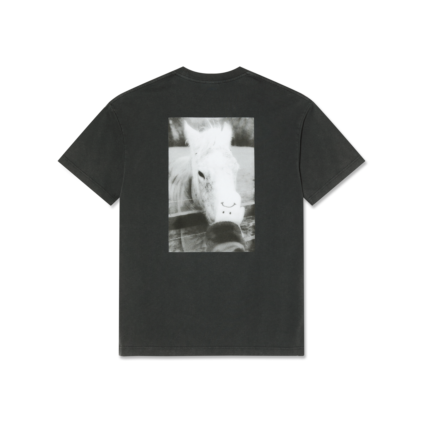 Polar Skate Co. - Horse Hand T-Shirt - Silver/Black