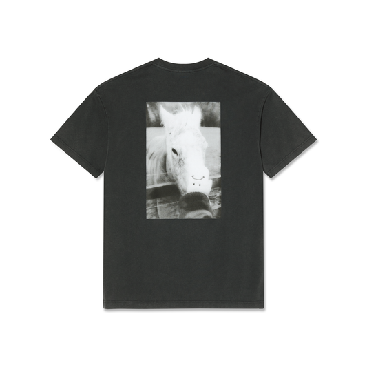 Polar Skate Co. - Horse Hand T-Shirt - Silver/Black