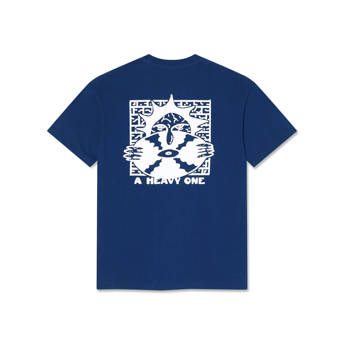Polar Skate Co. - Polar Skate Club T-Shirt - Deep Royal Blue