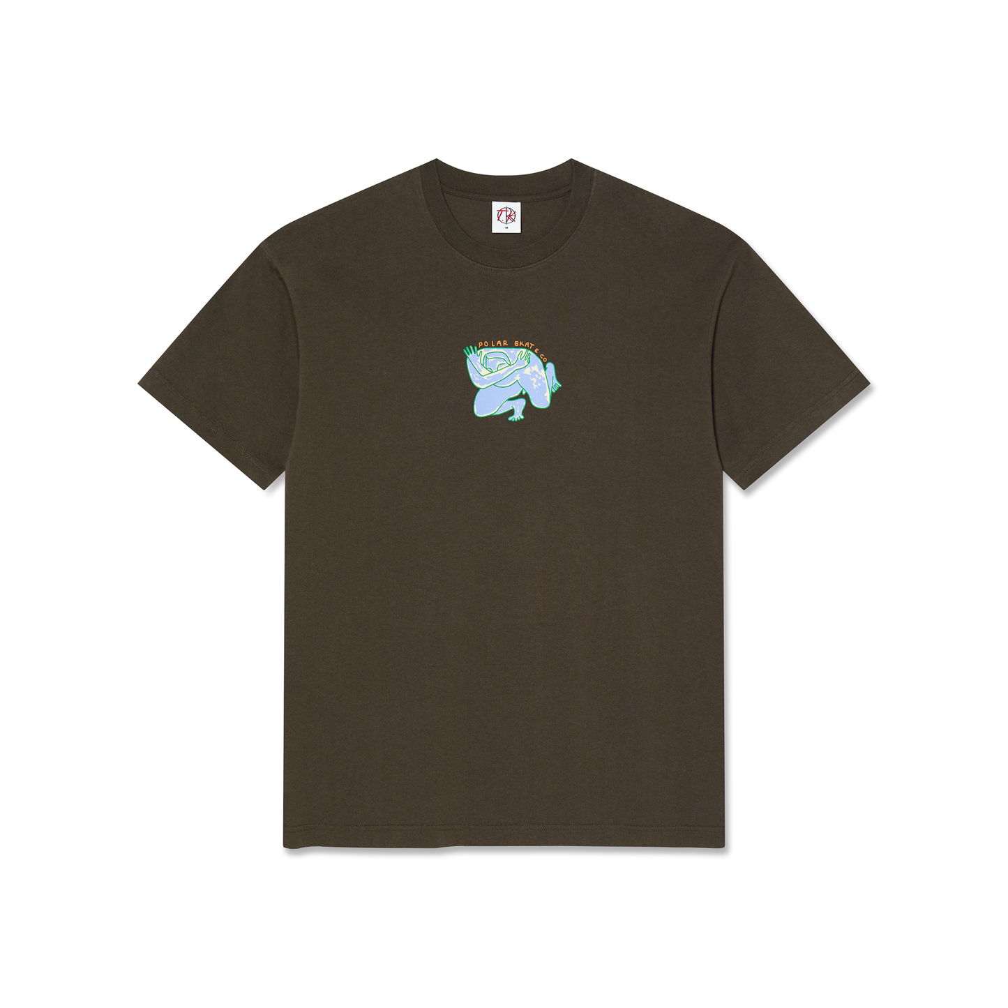 Polar Skate Co. - Shy Bow T-Shirt - Brown