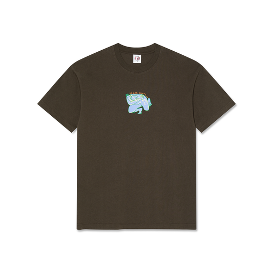 Polar Skate Co. - Shy Bow T-Shirt - Brown