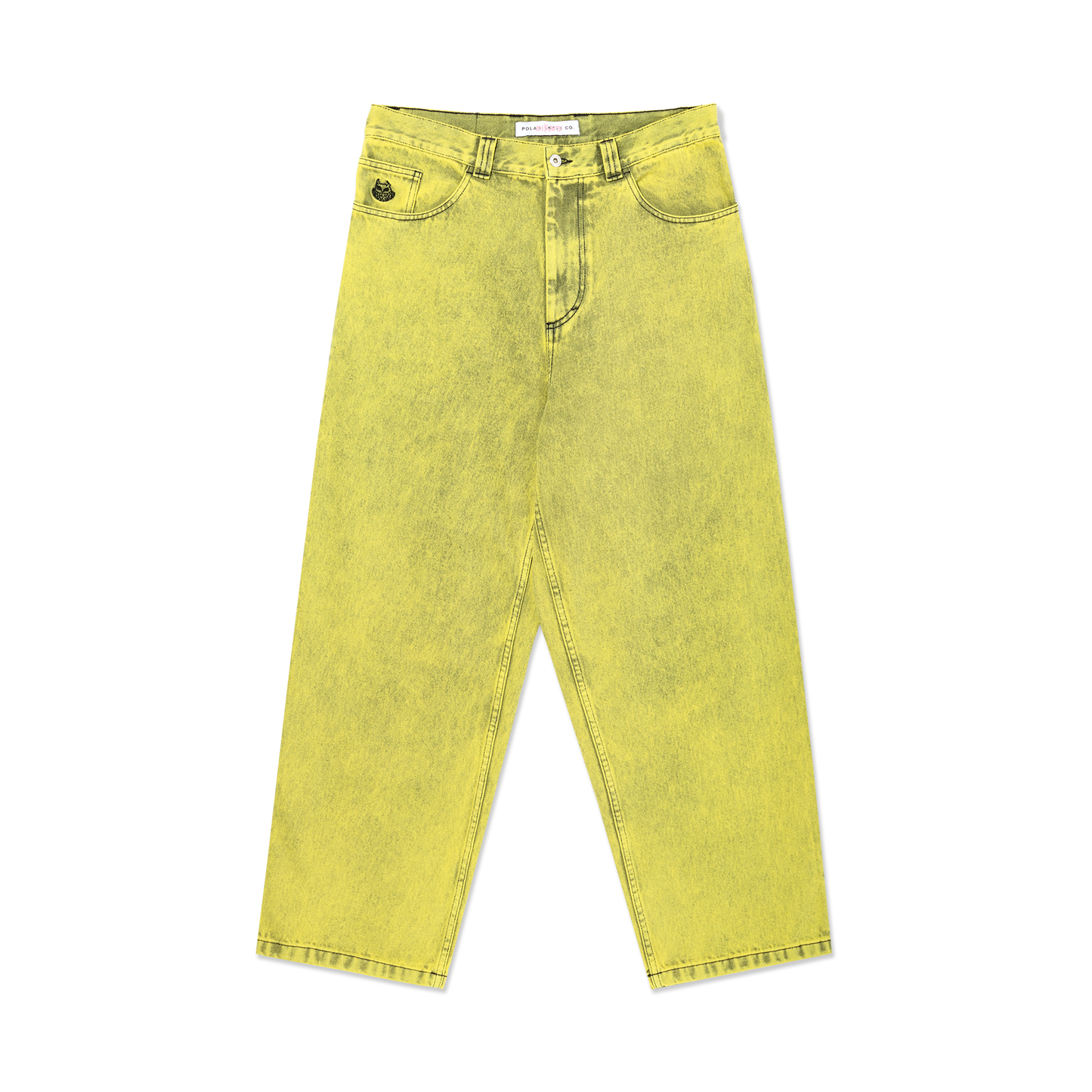 Polar Skate Co - Big Boy Jeans - Demon Child (Lemon Black)