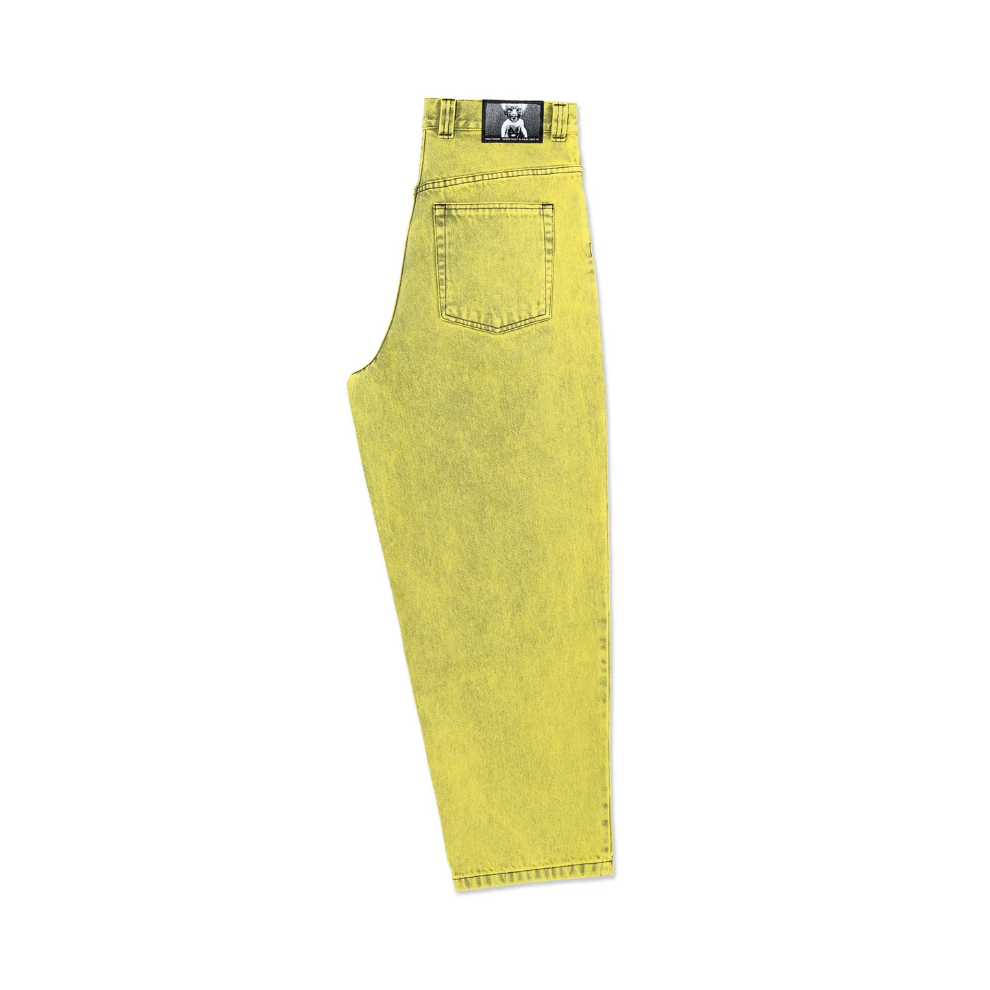 Polar Skate Co - Big Boy Jeans Demon Child - Lemon / Black (pants)