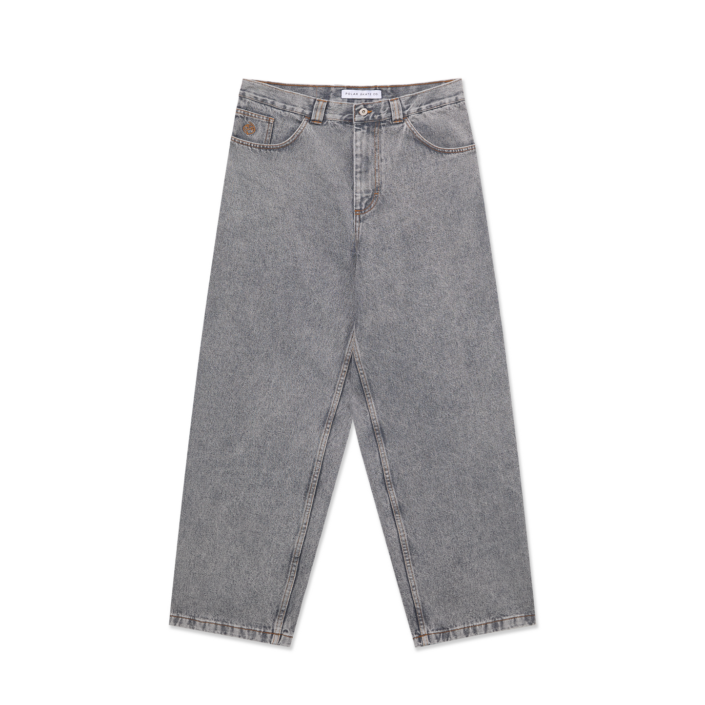 Polar Skate Co - Big Boy Jeans - Washed Graphite (pants)