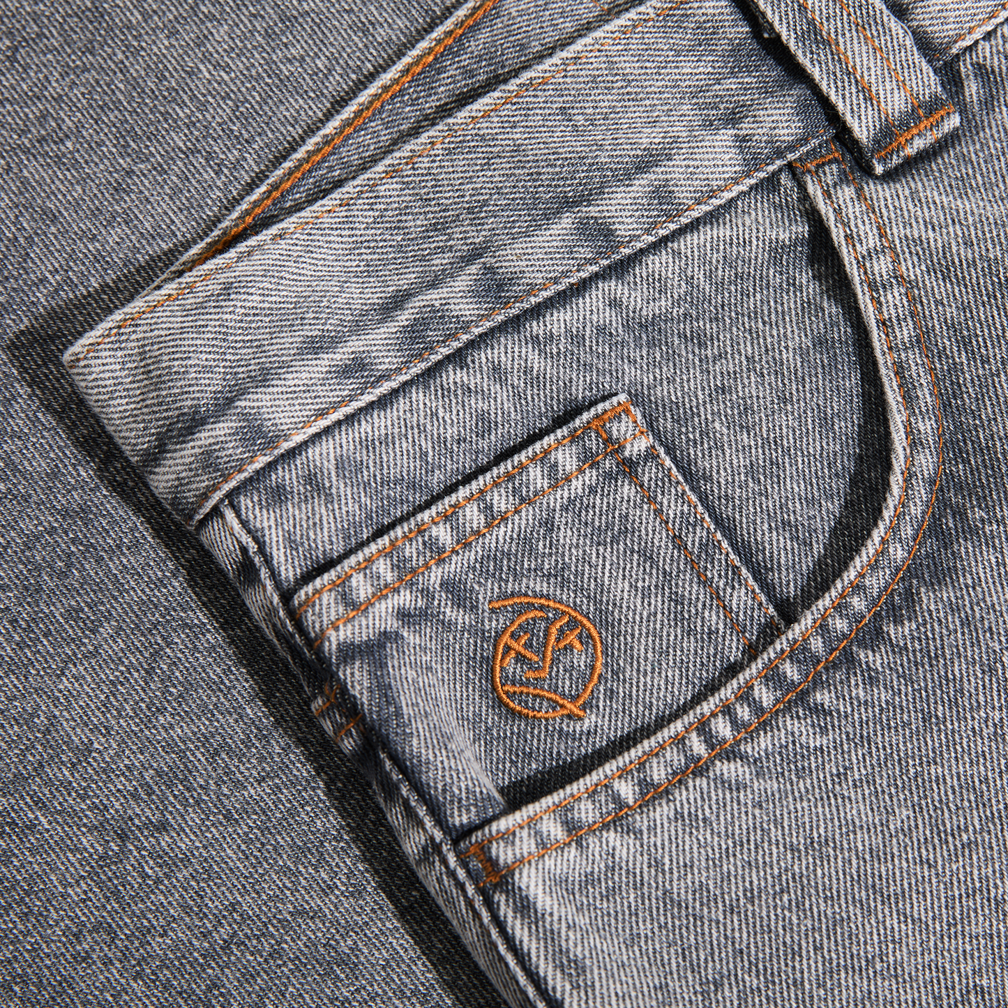Polar Skate Co - Big Boy Jeans - Washed Graphite (pants)