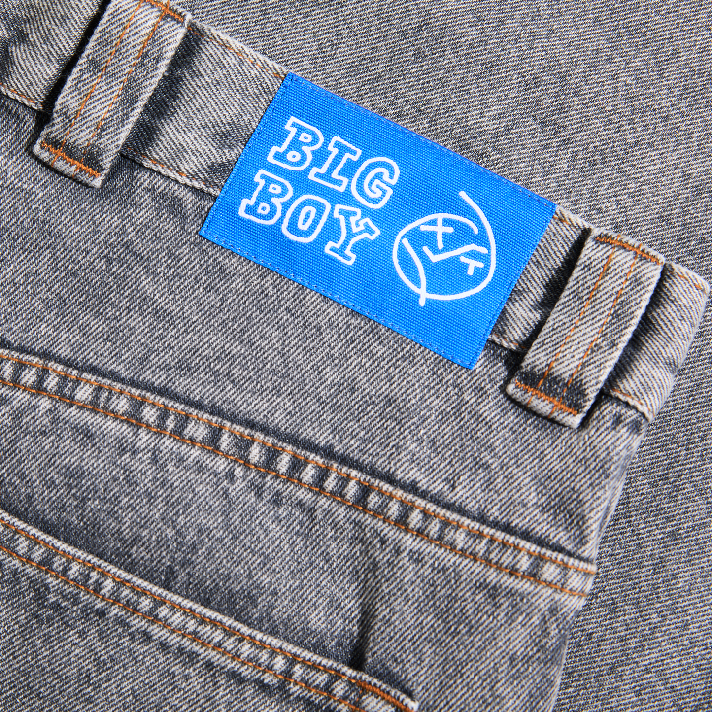 Polar Skate Co - Big Boy Jeans - Washed Graphite (pants)