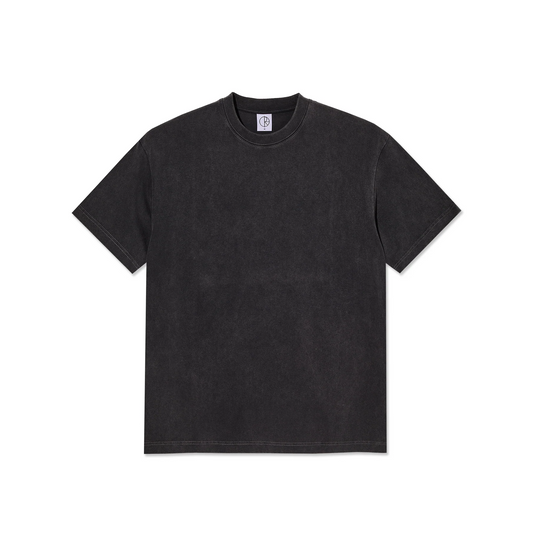 Polar Skate Co - Stroke Logo T-Shirt  - Silver/Black