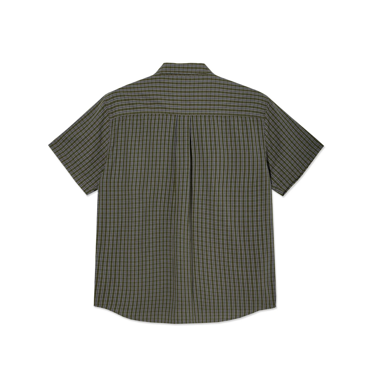 Polar Skate Co - Mitchell Flannel Shirt - Black / Green