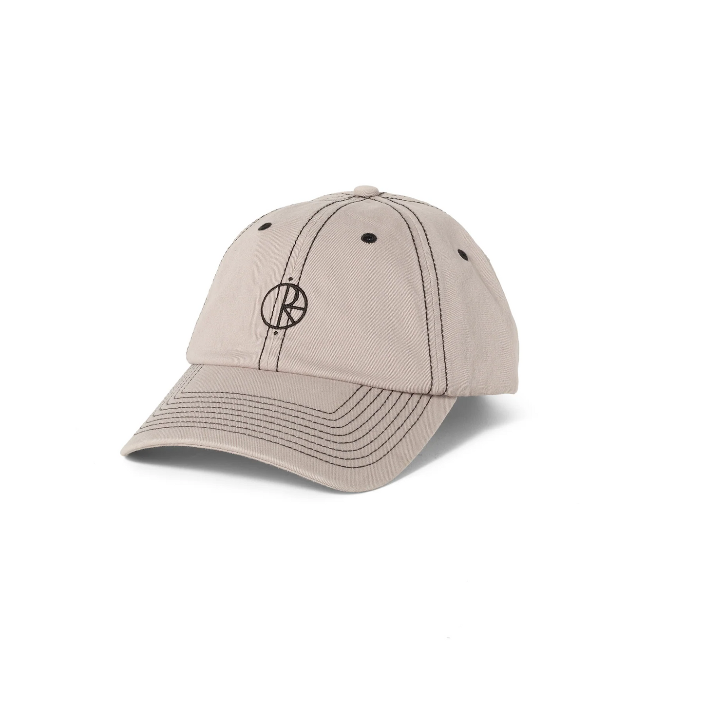 Polar Skate Co. - Sai Cap / Hat   - Washed Grey