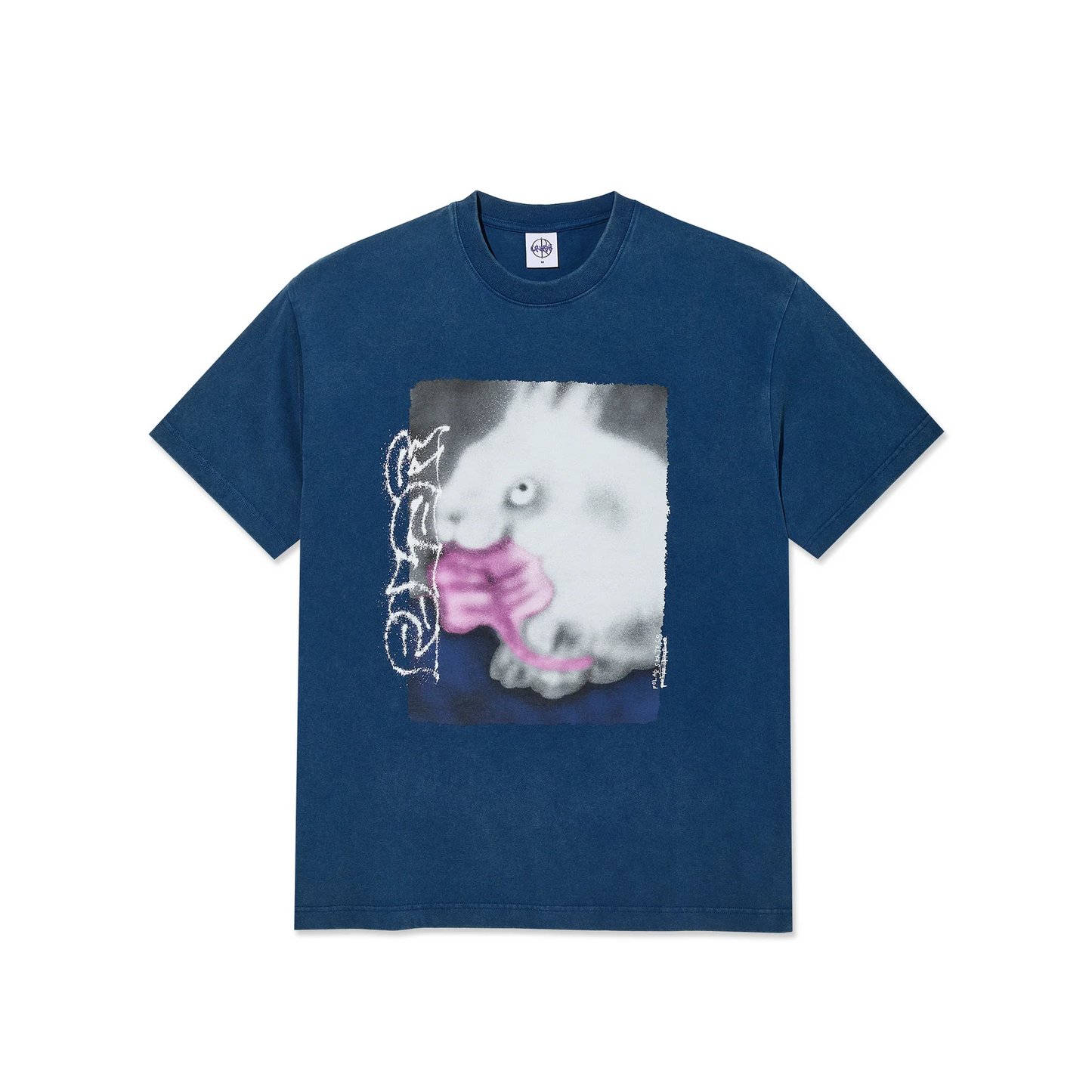 Polar Skate Co - Rabbit T-Shirt  - Washed Blue