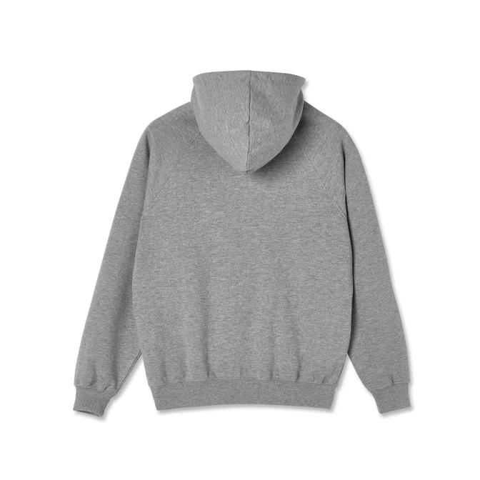 Polar Skate Co - Default Hoodie - Heather Grey - XXL