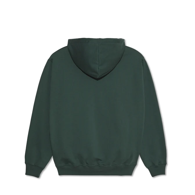 Polar Skate Co - Dave Hoodie | Stretch Logo  - Dark Teal