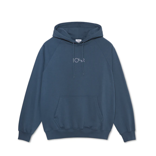 Polar Skate Co - Default Hoodie - Grey Blue