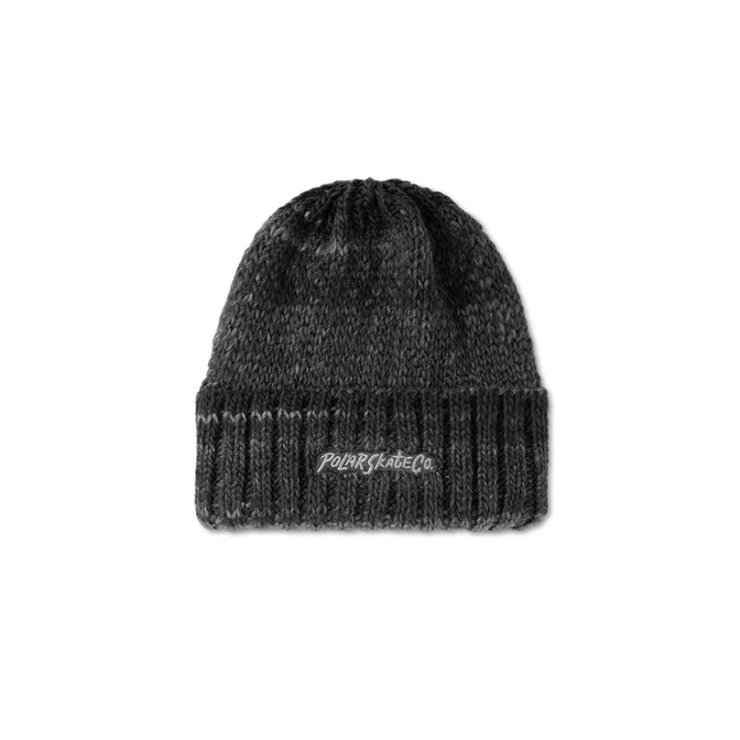 Polar Skate Co. - Multi Beanie - Grey / Black