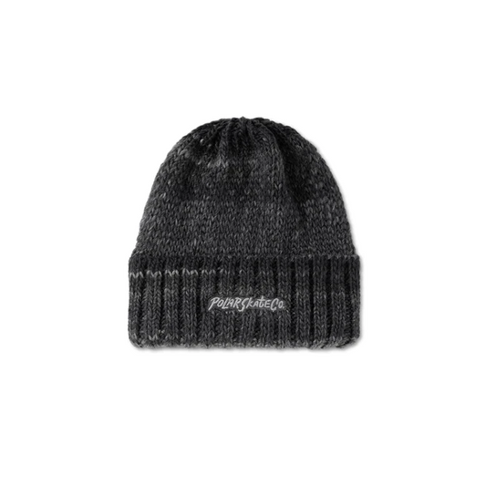 Polar Skate Co. - Multi Beanie - Grey / Black