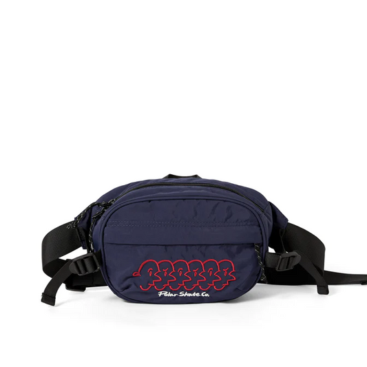 Polar Skate Co. - Hip Bag - Nylon - Faces - Navy