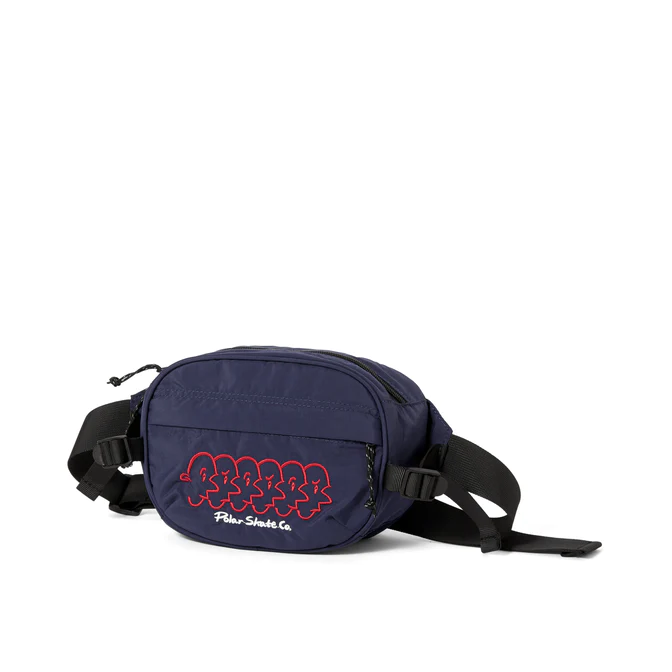 Polar Skate Co. - Hip Bag - Nylon - Faces - Navy