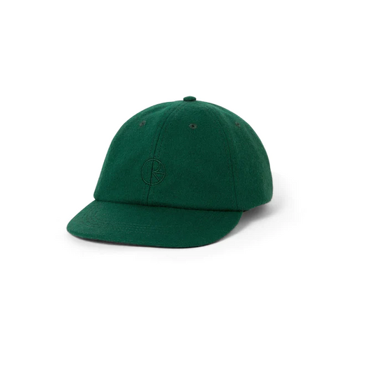 Polar Skate Co. - Tom Cap | Wool - Dark Green
